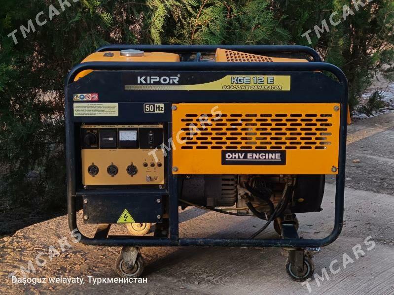 KIPOR GENERATOR  DWIŹOK 9.5.KV - Daşoguz - img 9