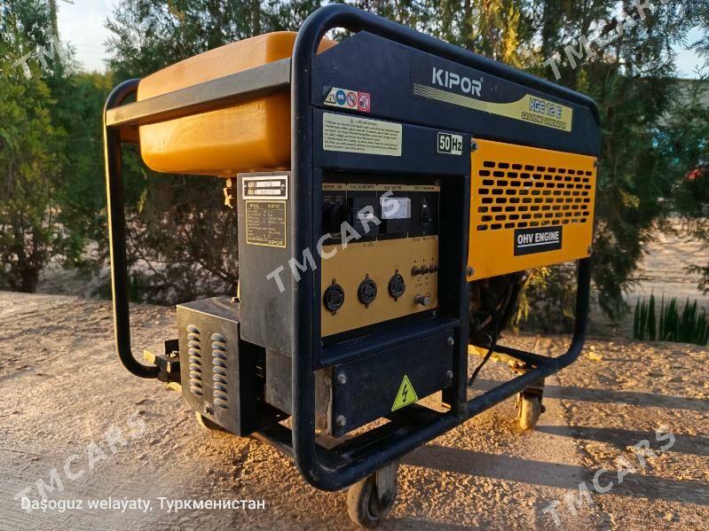 KIPOR GENERATOR  DWIŹOK 9.5.KV - Daşoguz - img 5