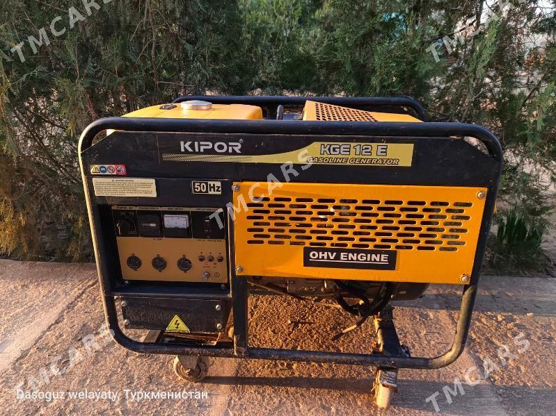 KIPOR GENERATOR  DWIŹOK 9.5.KV - Daşoguz - img 10