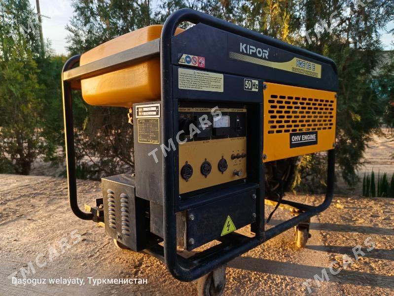 KIPOR GENERATOR  DWIŹOK 9.5.KV - Daşoguz - img 3