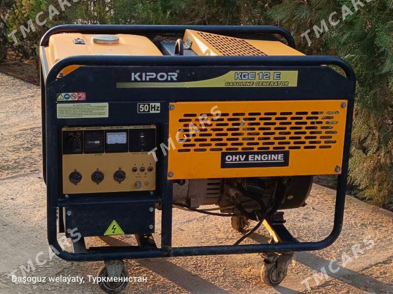 KIPOR GENERATOR  DWIŹOK 9.5.KV - Daşoguz - img 2