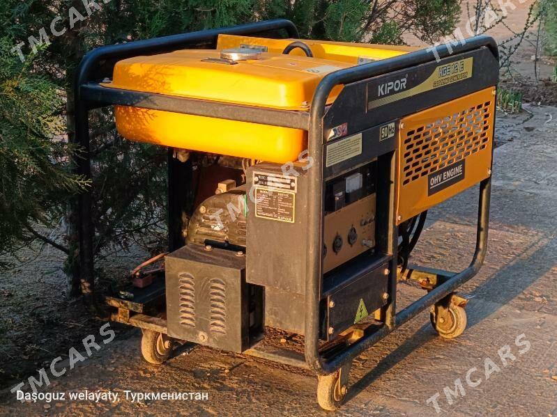 KIPOR GENERATOR  DWIŹOK 9.5.KV - Daşoguz - img 8