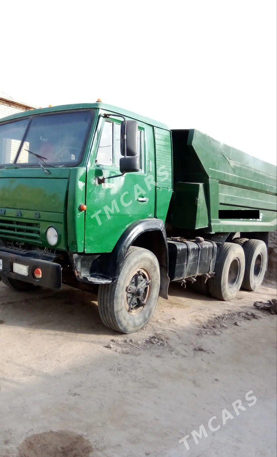 Kamaz 5511 1988 - 120 000 TMT - Kerki - img 2