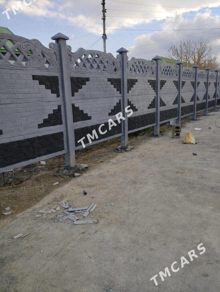 Daşoguz beton zabor - Daşoguz - img 6