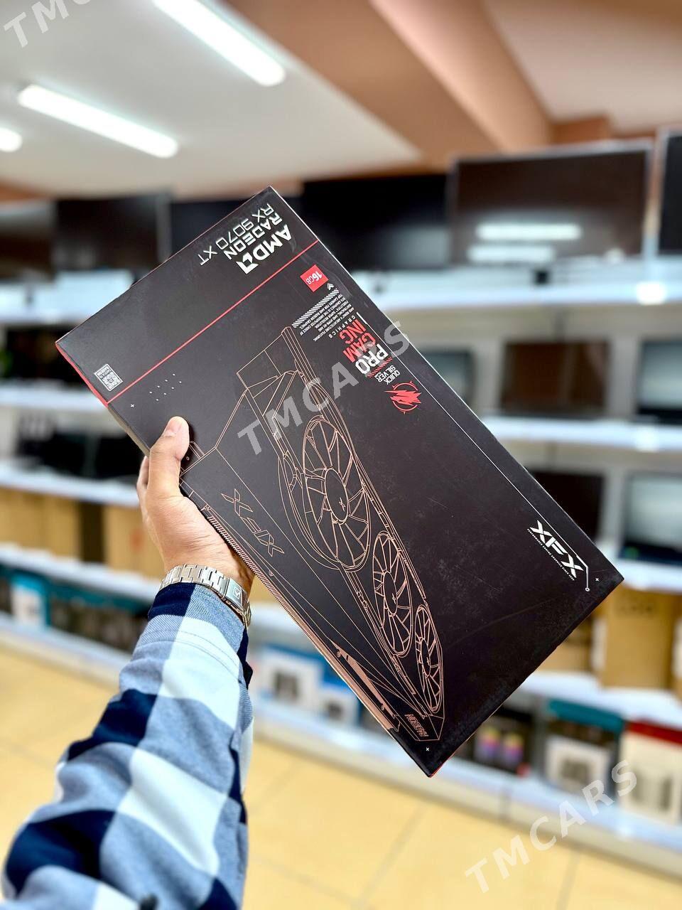 RX 9070XT 16GB XFX Gaming Edit - Aşgabat - img 4