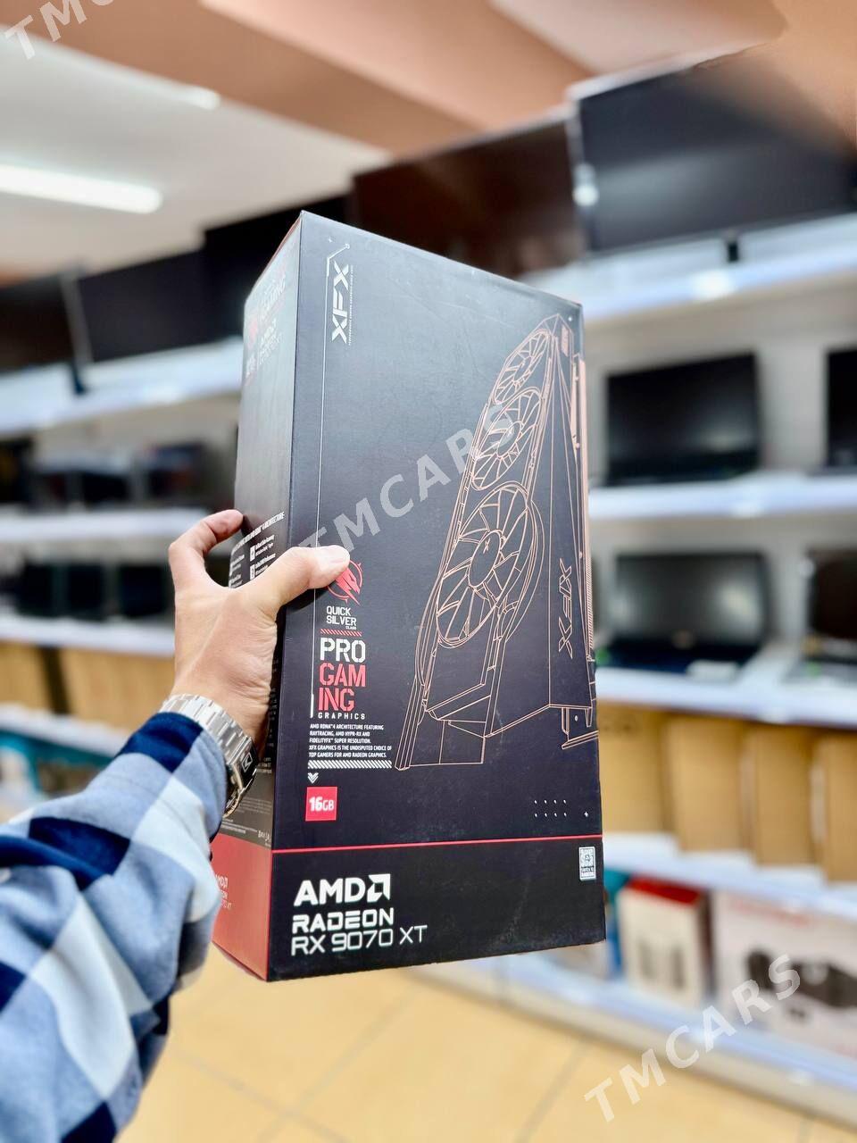 RX 9070XT 16GB XFX Gaming Edit - Aşgabat - img 3