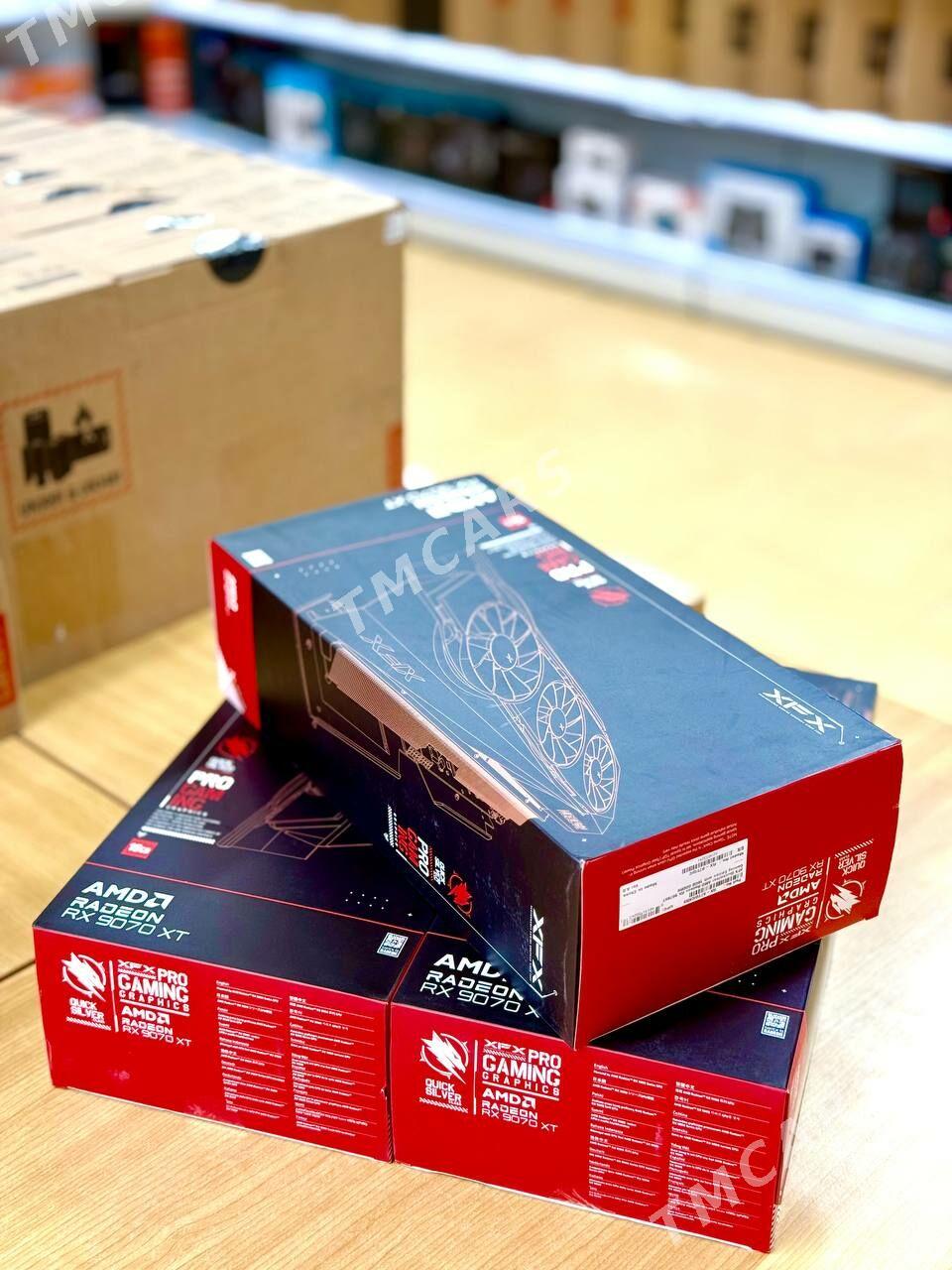 RX 9070XT 16GB XFX Gaming Edit - Aşgabat - img 6