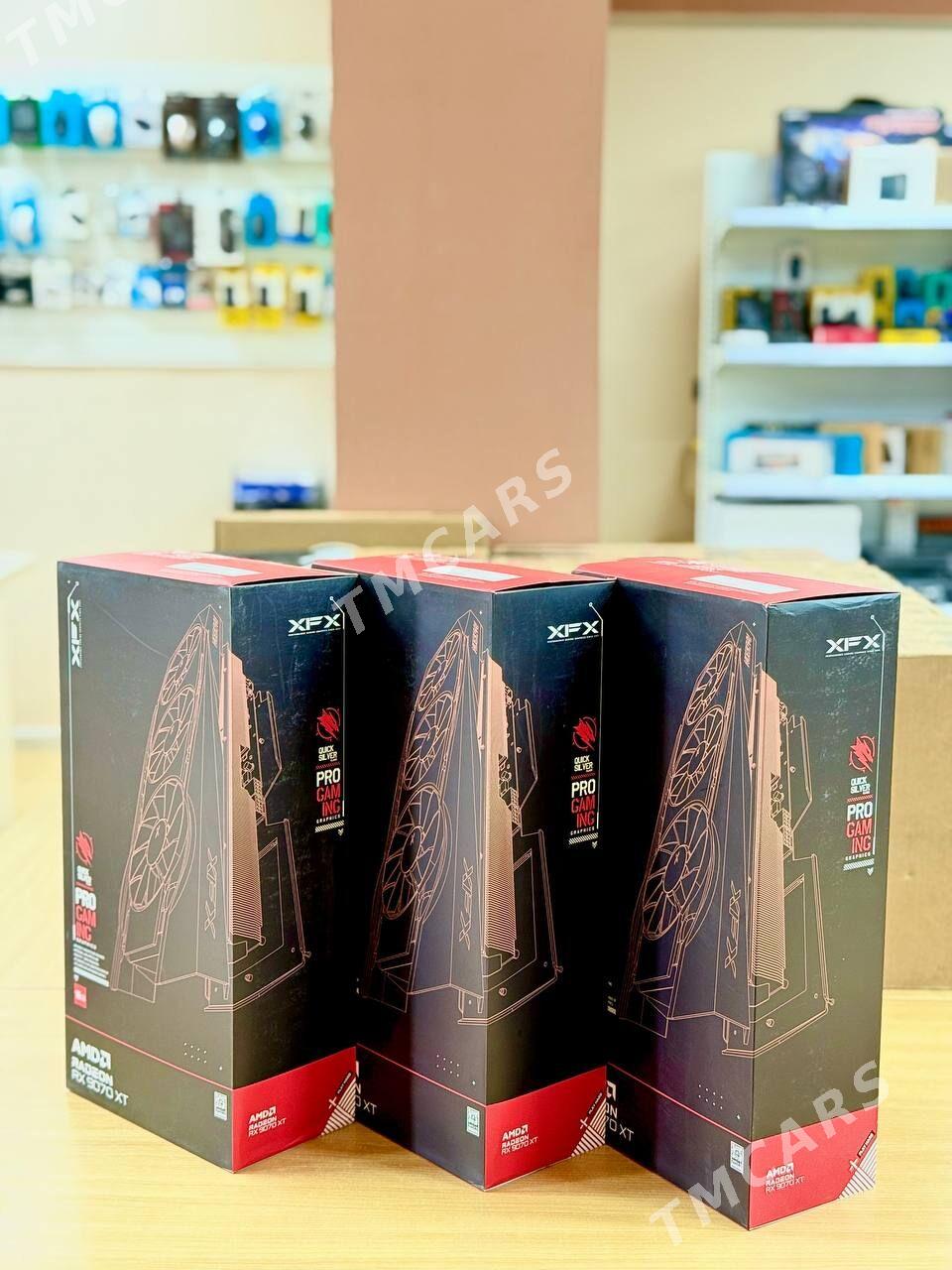 RX 9070XT 16GB XFX Gaming Edit - Aşgabat - img 7