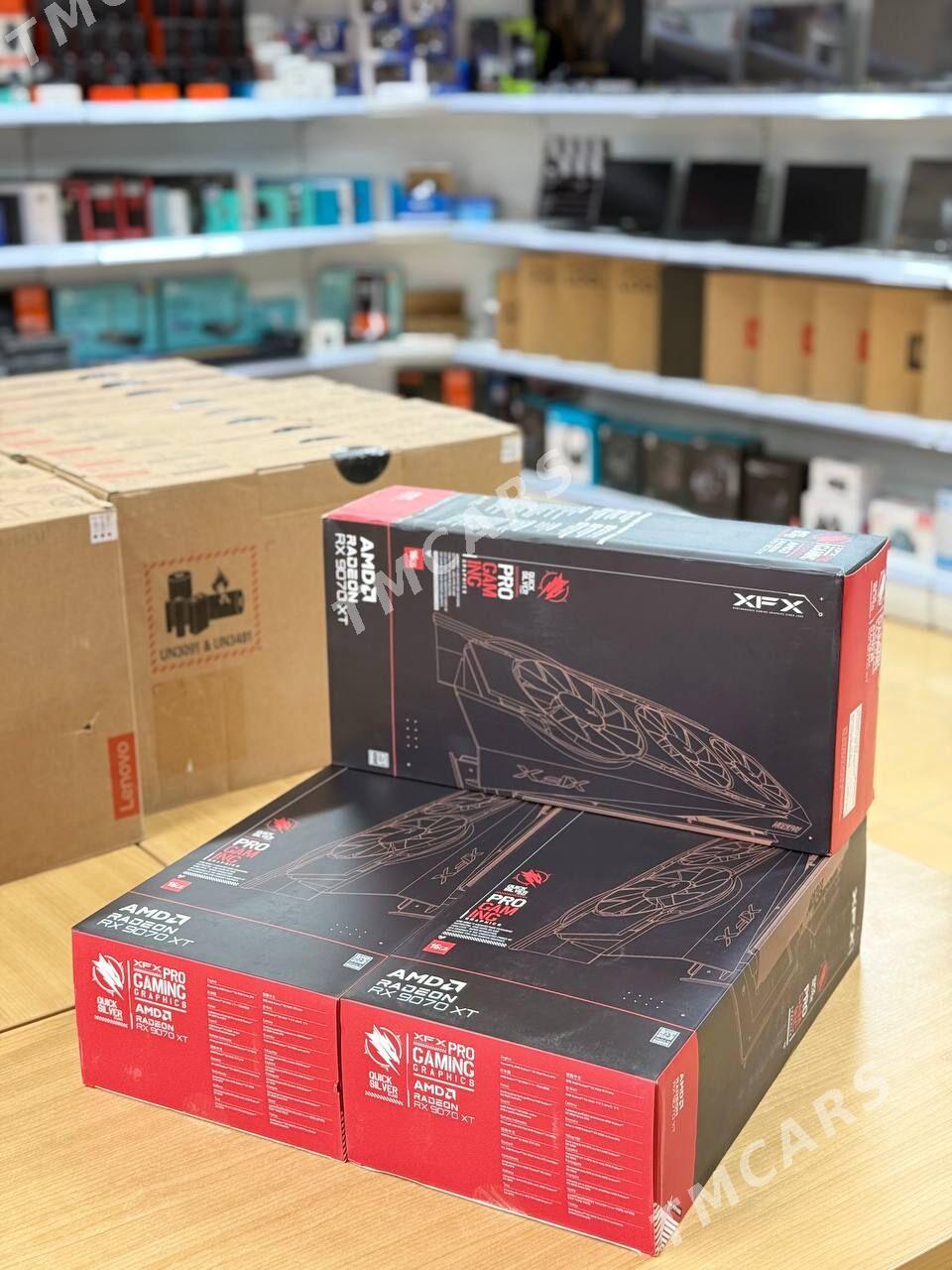 RX 9070XT 16GB XFX Gaming Edit - Aşgabat - img 9