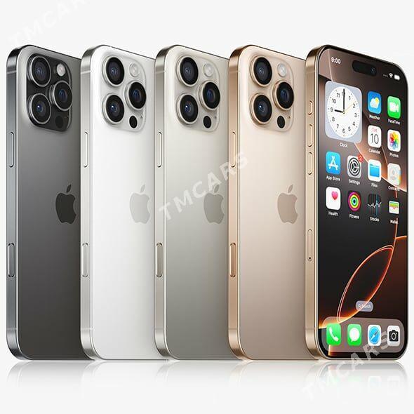 16 Pro Max 256gb 512gb - Aşgabat - img 2