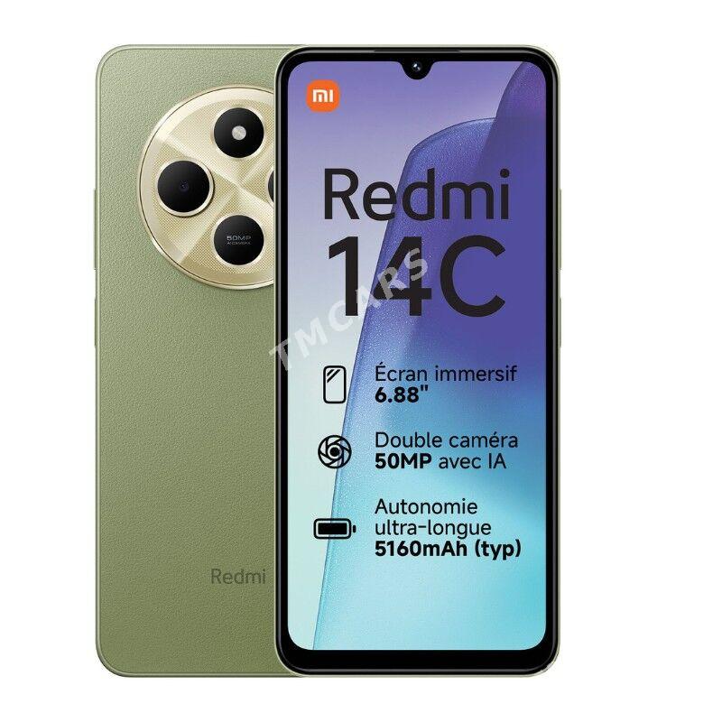REDMI 14C 8/256gb 6/128gb 4/12 - Ашхабад - img 1