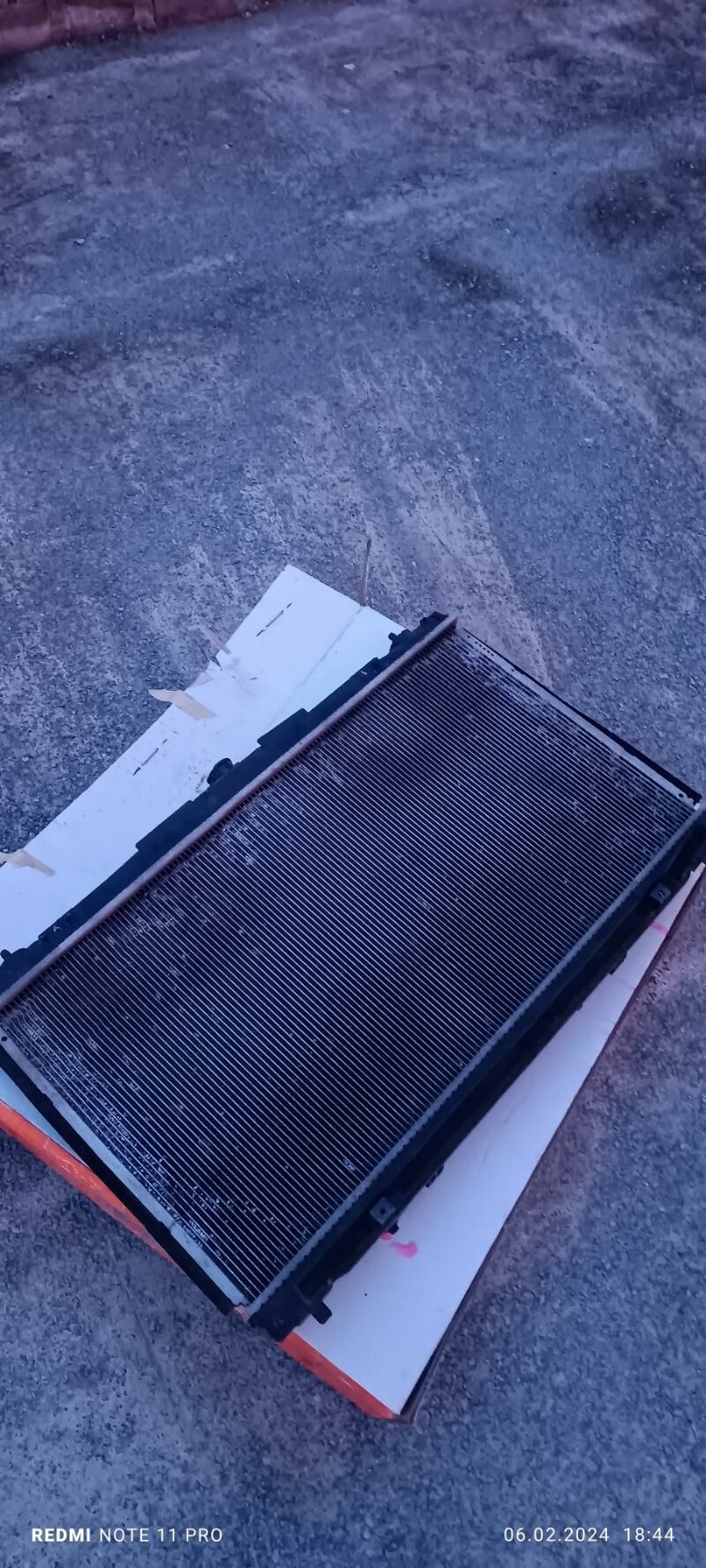 Radiyator aziadan̈ky 110 TMT - Чоганлы - img 2