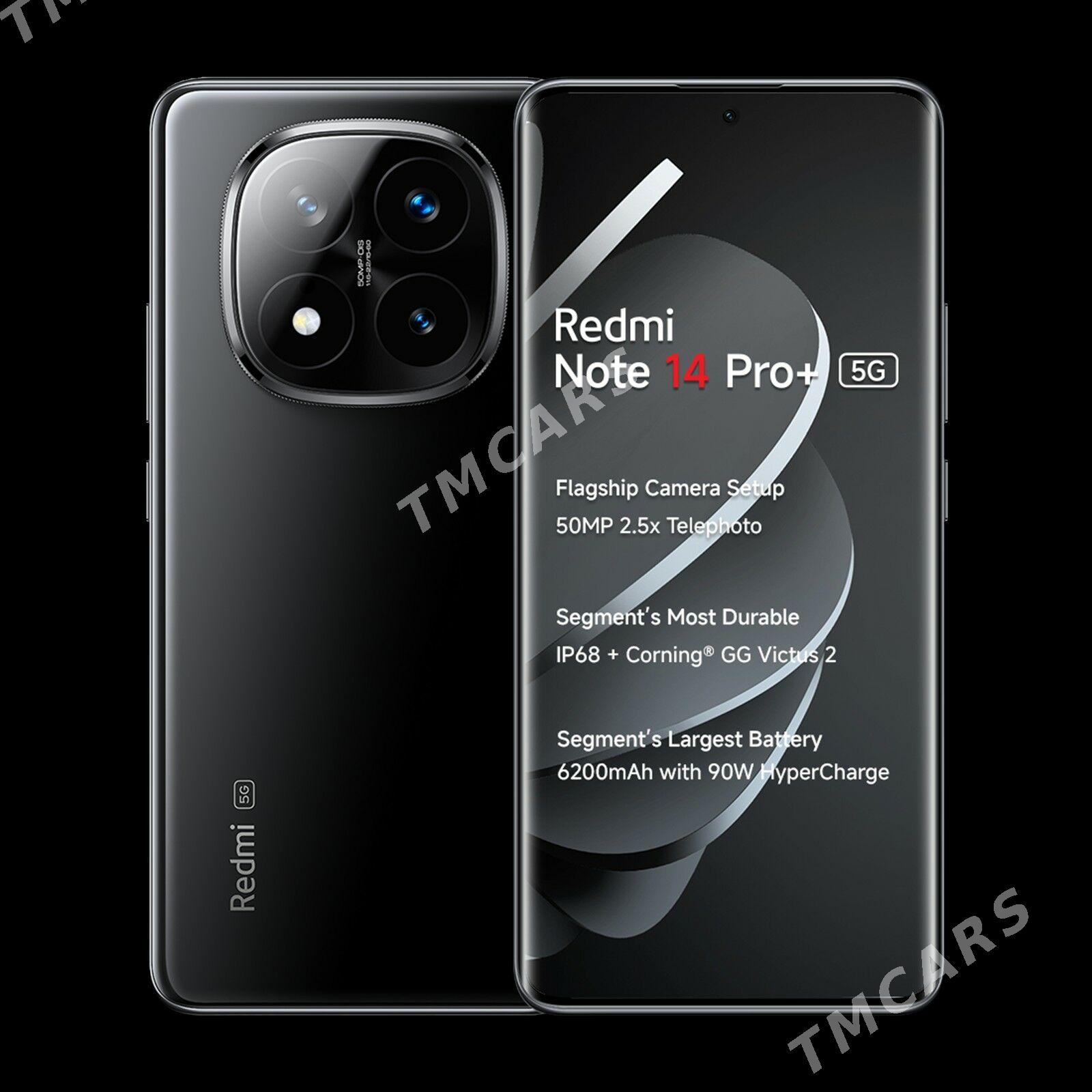 NOTE 14 PRO PLUS 12/512gb 8/25 - Aşgabat - img 2