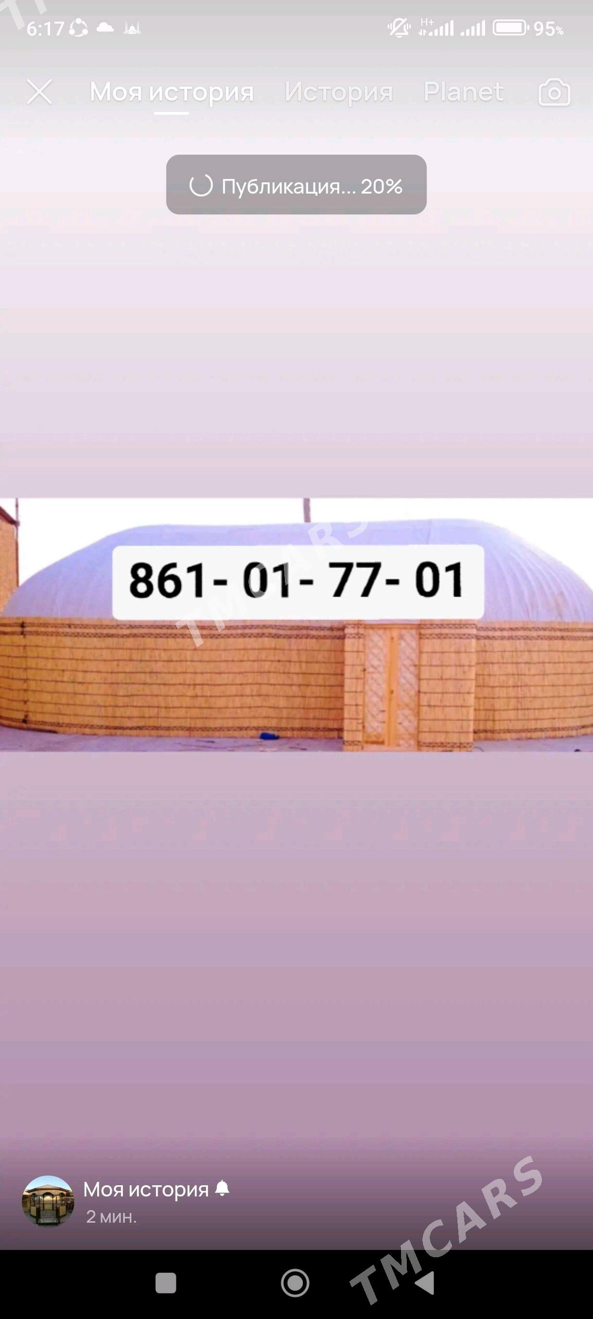 Ak gara oy demiroy gamys гамыш - Aşgabat - img 8