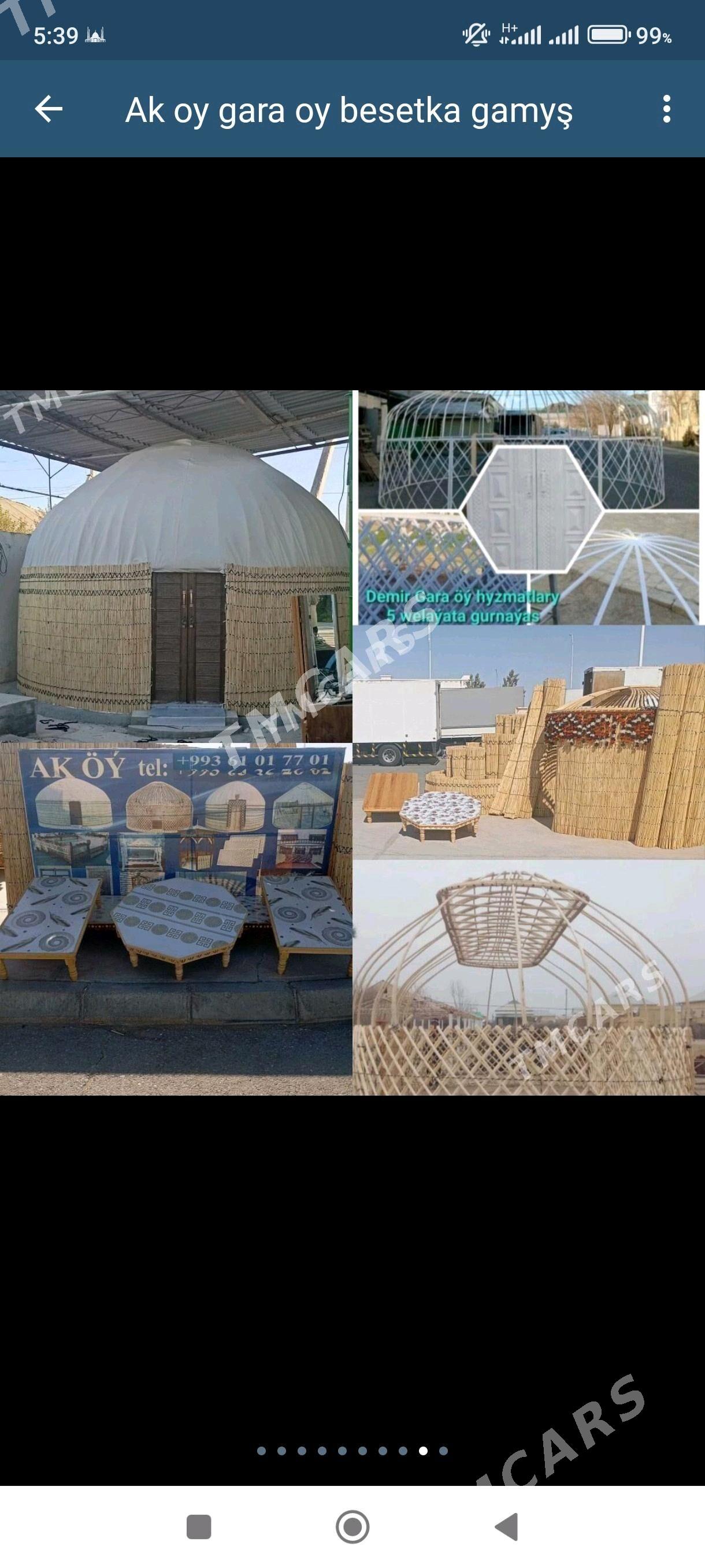 Ak gara oy demiroy gamys гамыш - Aşgabat - img 10
