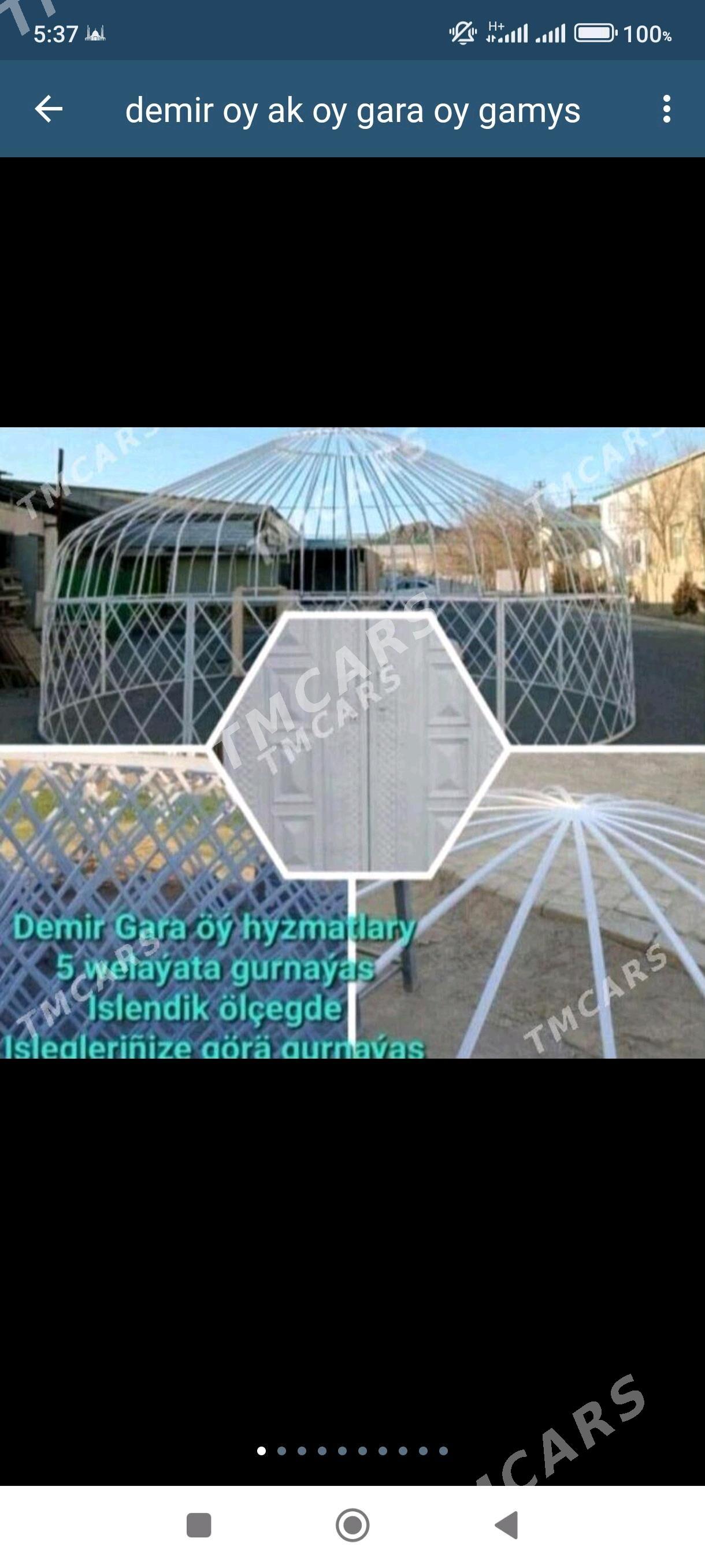 Ak oy demir oy  gamys гамыш - Ашхабад - img 2