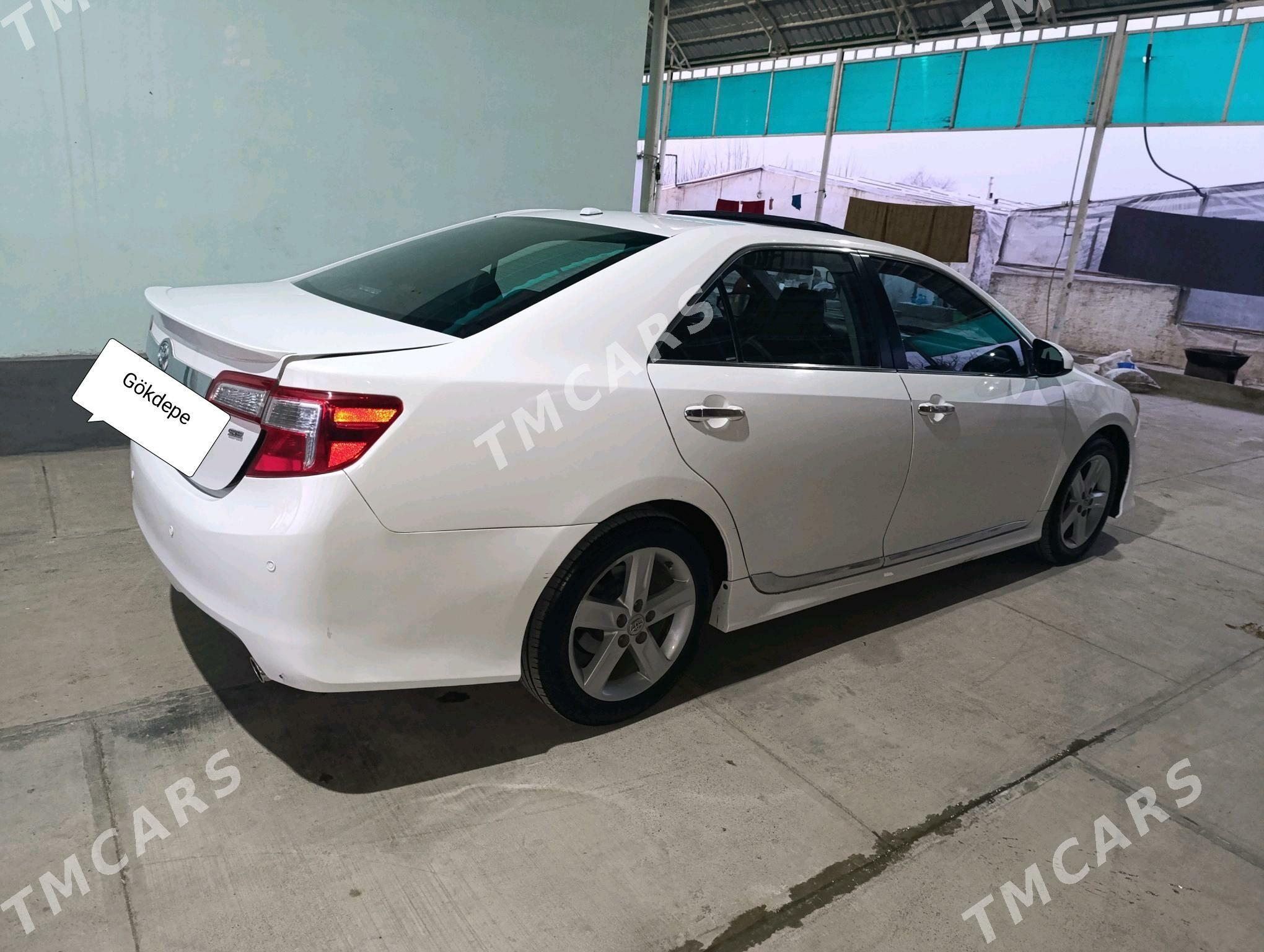 Toyota Camry 2012 - 208 000 TMT - Гёкдепе - img 2
