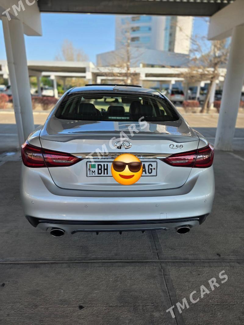 Infiniti Q50 2016 - 315 000 TMT - Ашхабад - img 2