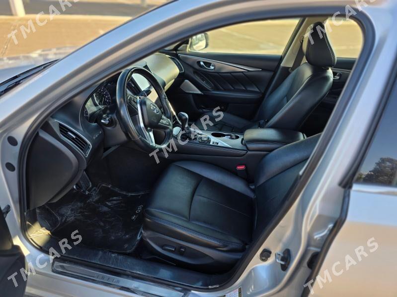 Infiniti Q50 2016 - 315 000 TMT - Ашхабад - img 10