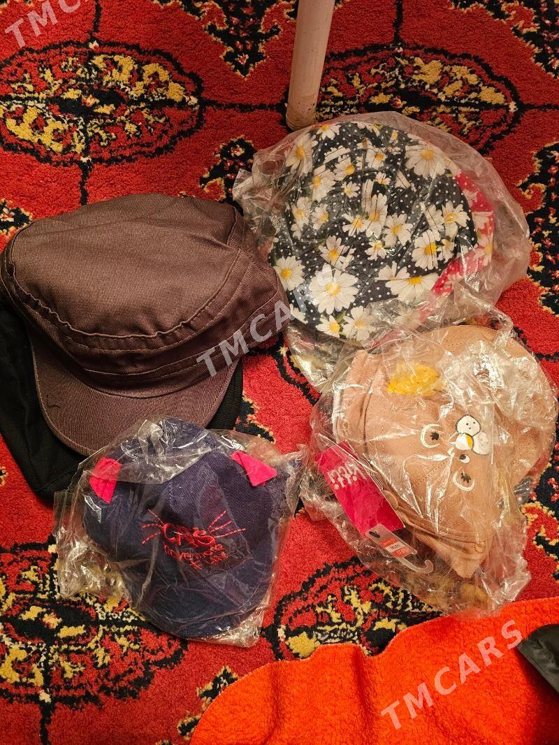 детские кепки новые - Aşgabat - img 2