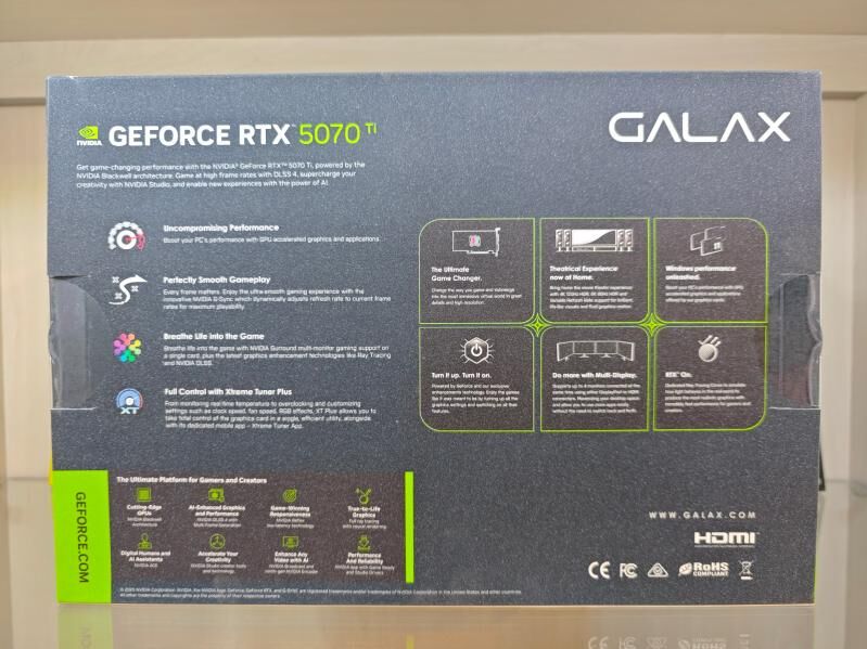 RTX 5070 TI GALAX 16 GB GDDR7 - Aşgabat - img 3