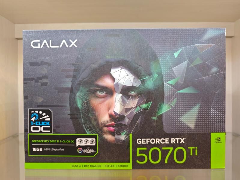 RTX 5070 TI GALAX 16 GB GDDR7 - Aşgabat - img 2