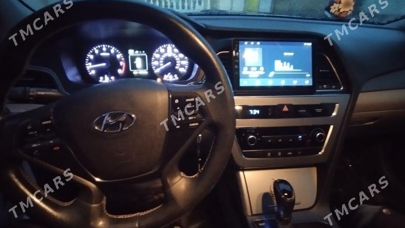 Hyundai Sonata 2015 - 160 000 TMT - Бекреве - img 4