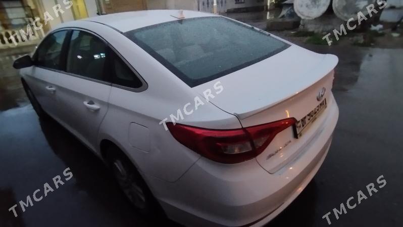 Hyundai Sonata 2015 - 160 000 TMT - Бекреве - img 2