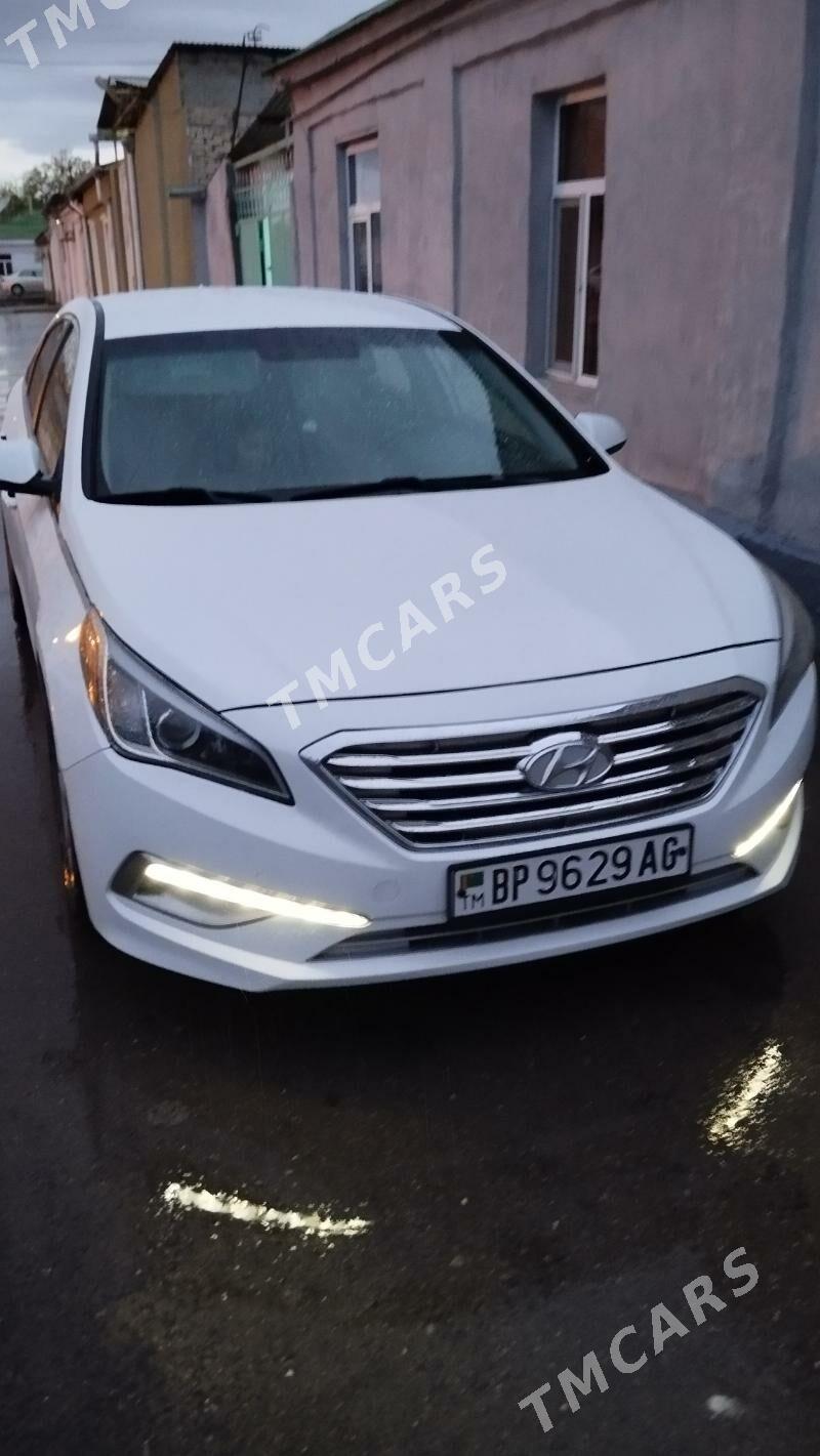 Hyundai Sonata 2015 - 160 000 TMT - Бекреве - img 3