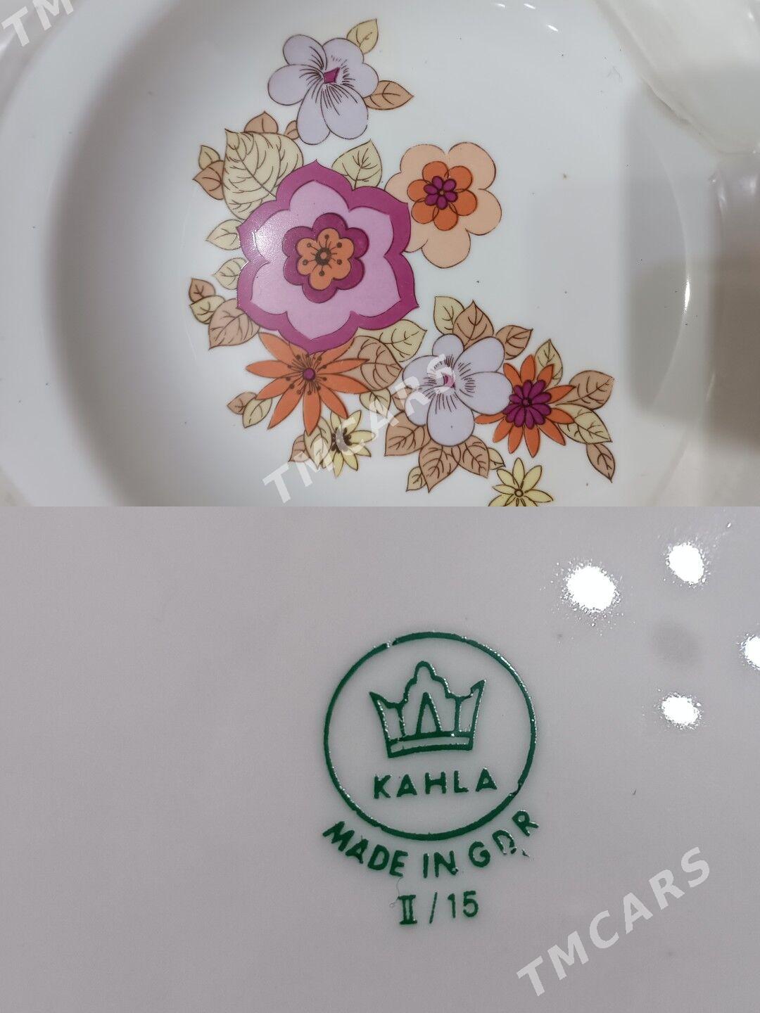 тарелки tabak солонкЧехосл,ГДР - Aşgabat - img 6