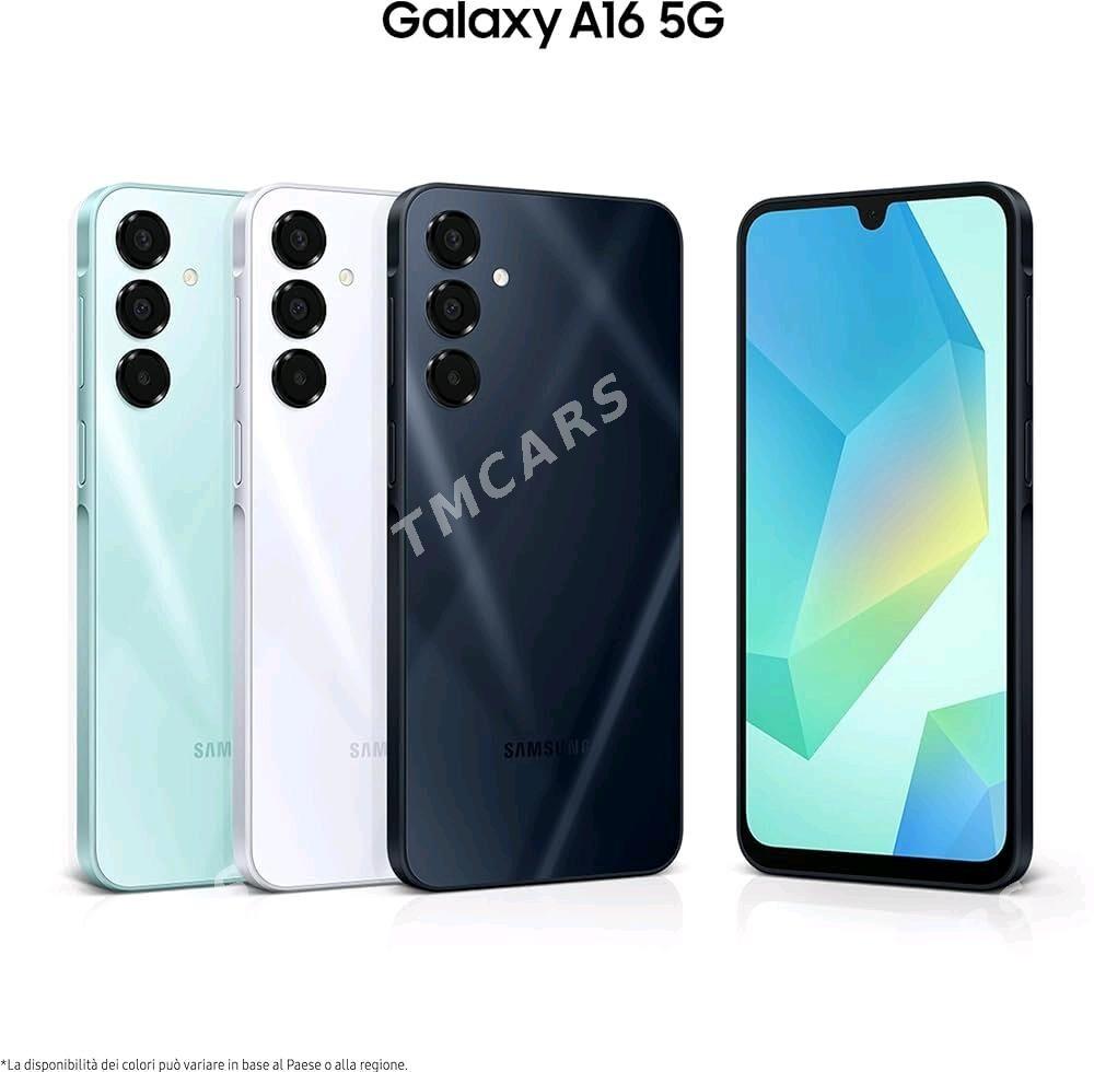 SAMSUNG A16 8/256gb 6/128 4/12 - Aşgabat - img 1