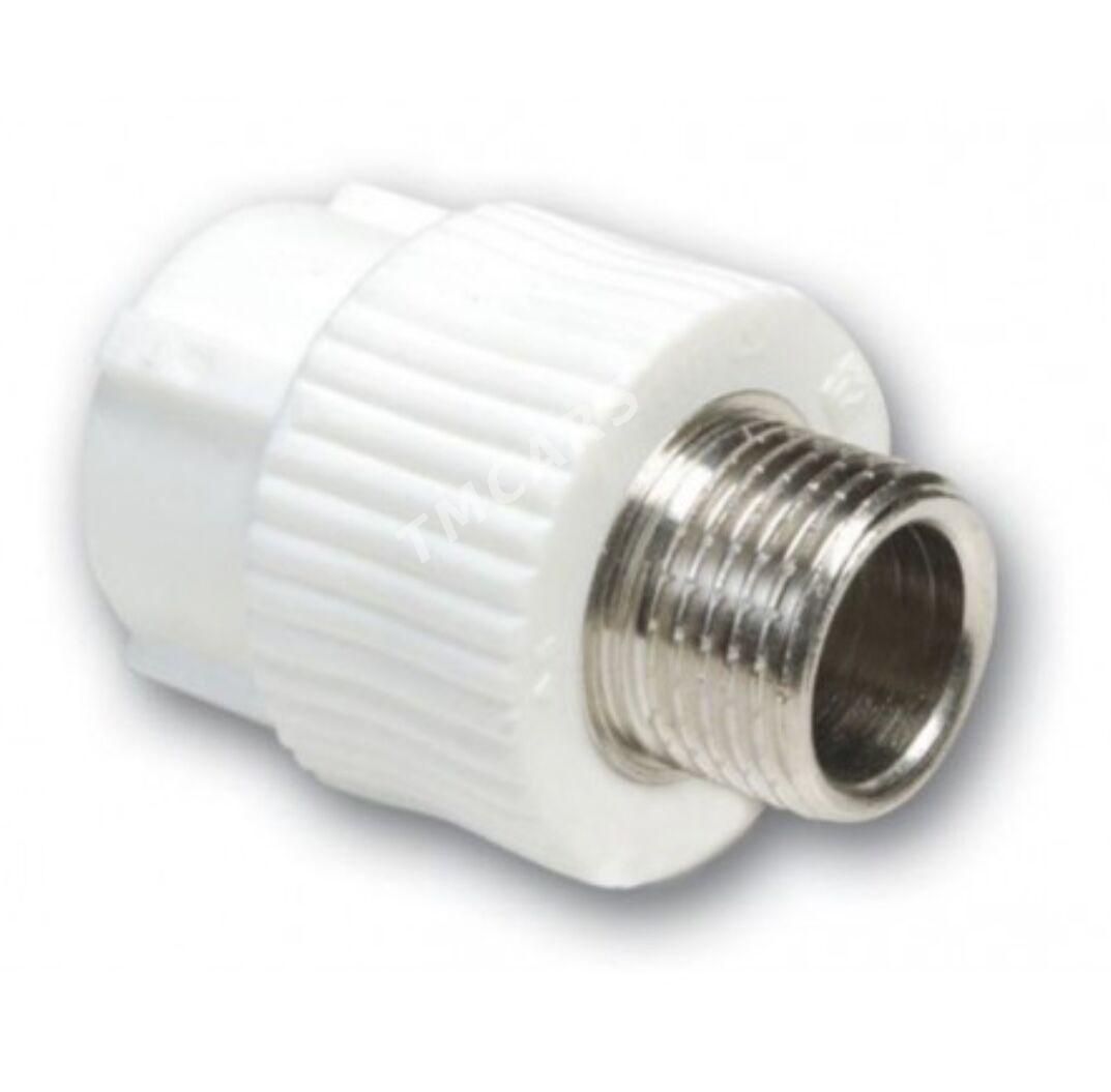 PPR adaptor das dis/Адаптер ППР с наружной резьбой - Ашхабад - img 2