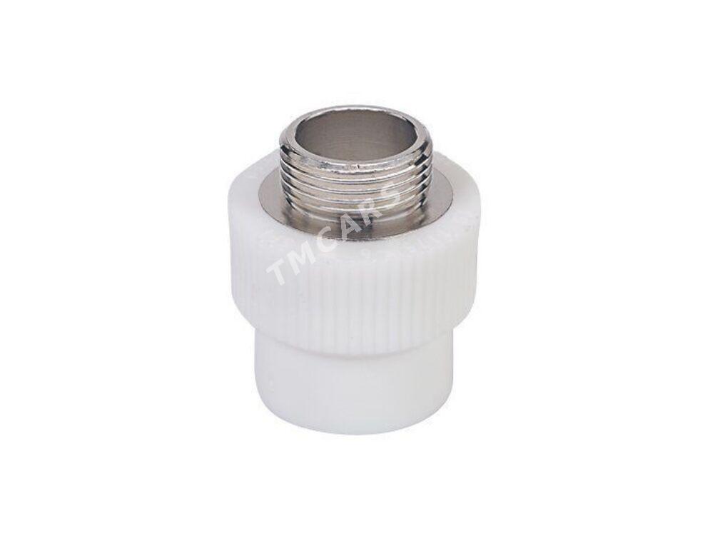 PPR adaptor das dis/Адаптер ППР с наружной резьбой - Ашхабад - img 3