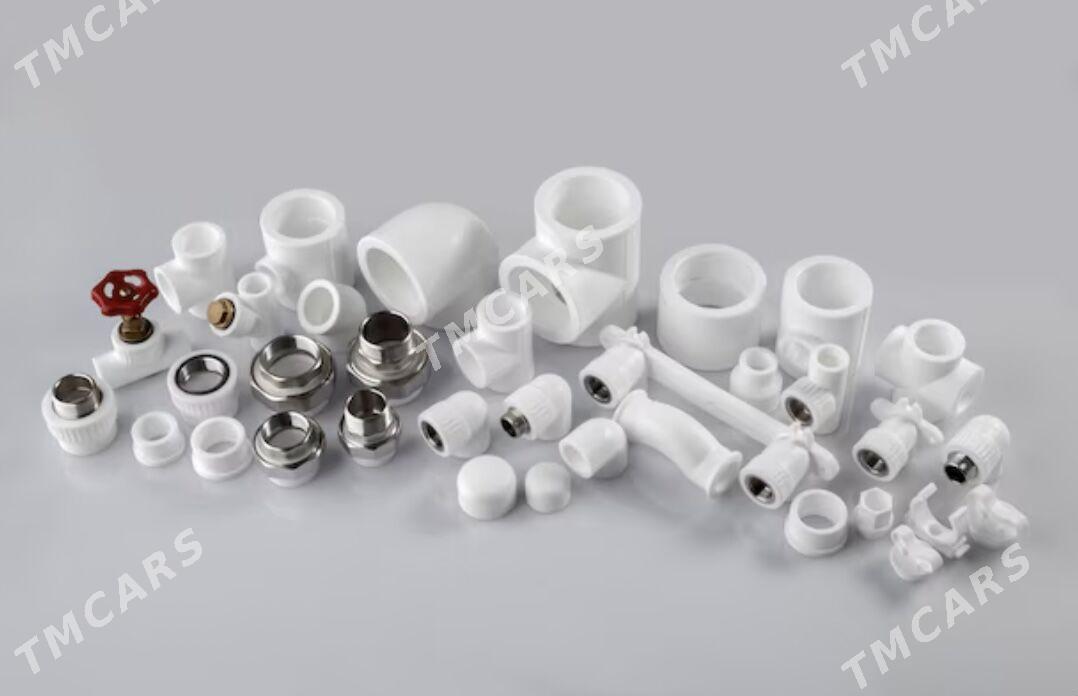 PPR adaptor das dis/Адаптер ППР с наружной резьбой - Ашхабад - img 5
