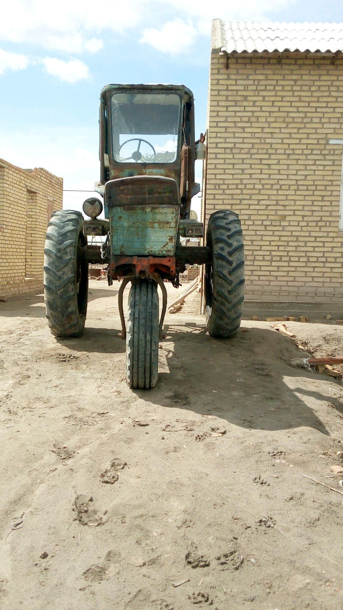 MTZ T-28 1993 - 17 000 TMT - Гарабекевюл - img 2