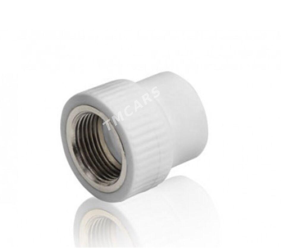 PPR adaptor ici dis/Адаптер с внутренней резьбой - Ашхабад - img 5
