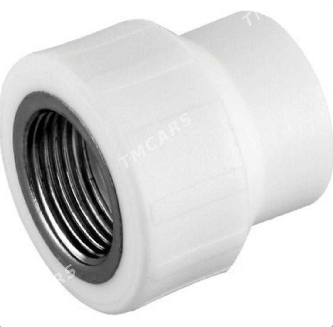 PPR adaptor ici dis/Адаптер с внутренней резьбой - Ашхабад - img 4