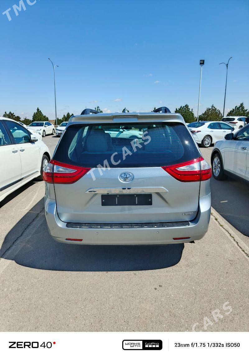 Toyota Sienna 2019 - 588 000 TMT - Aşgabat - img 4