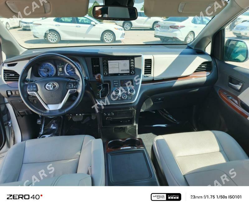 Toyota Sienna 2019 - 588 000 TMT - Aşgabat - img 3