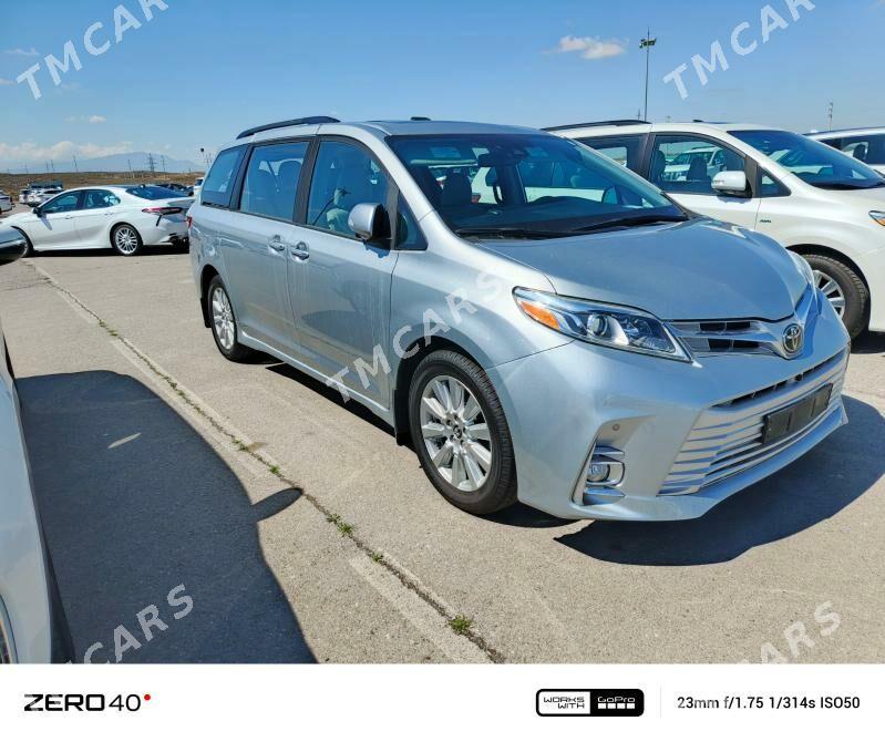Toyota Sienna 2019 - 588 000 TMT - Aşgabat - img 6