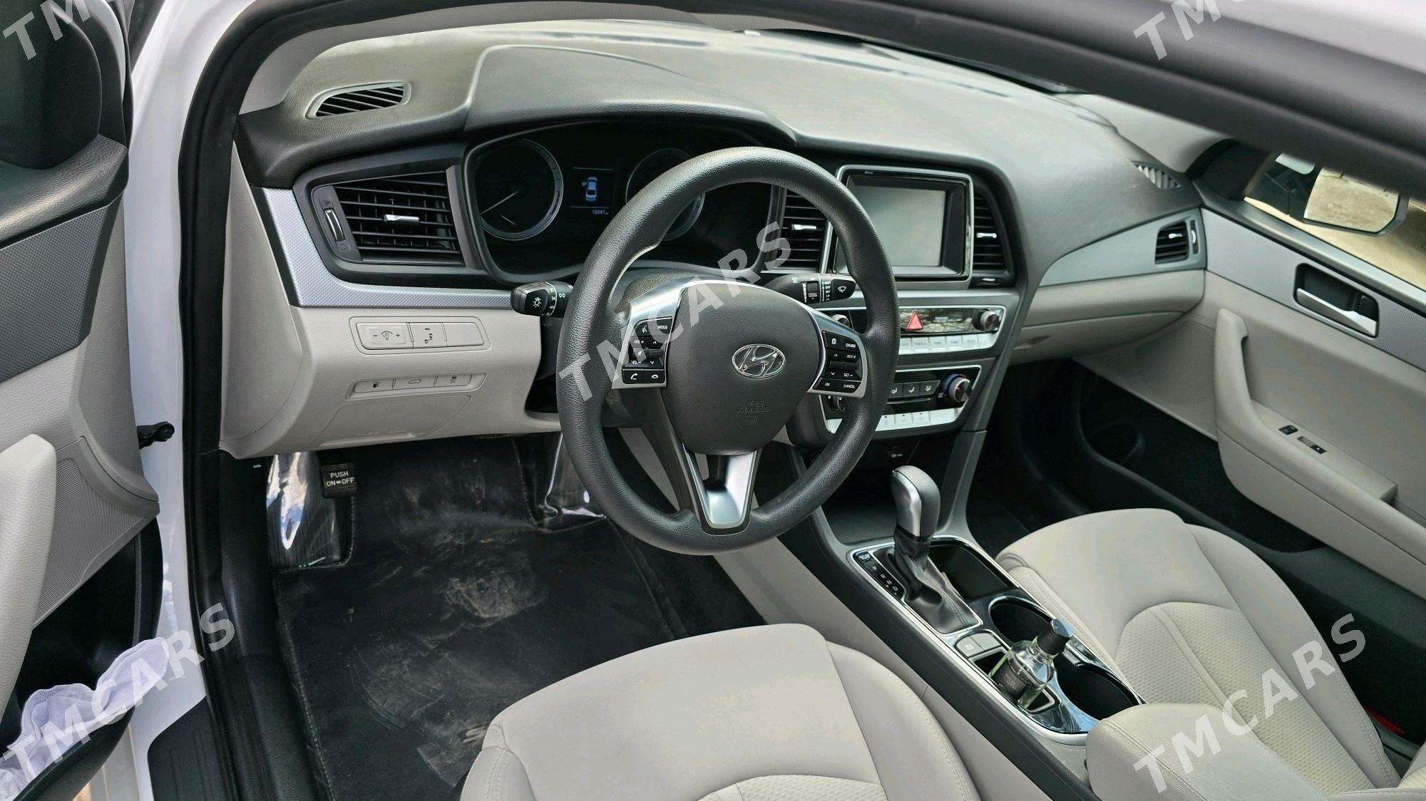 Hyundai Sonata 2019 - 220 000 TMT - Туркменабат - img 3
