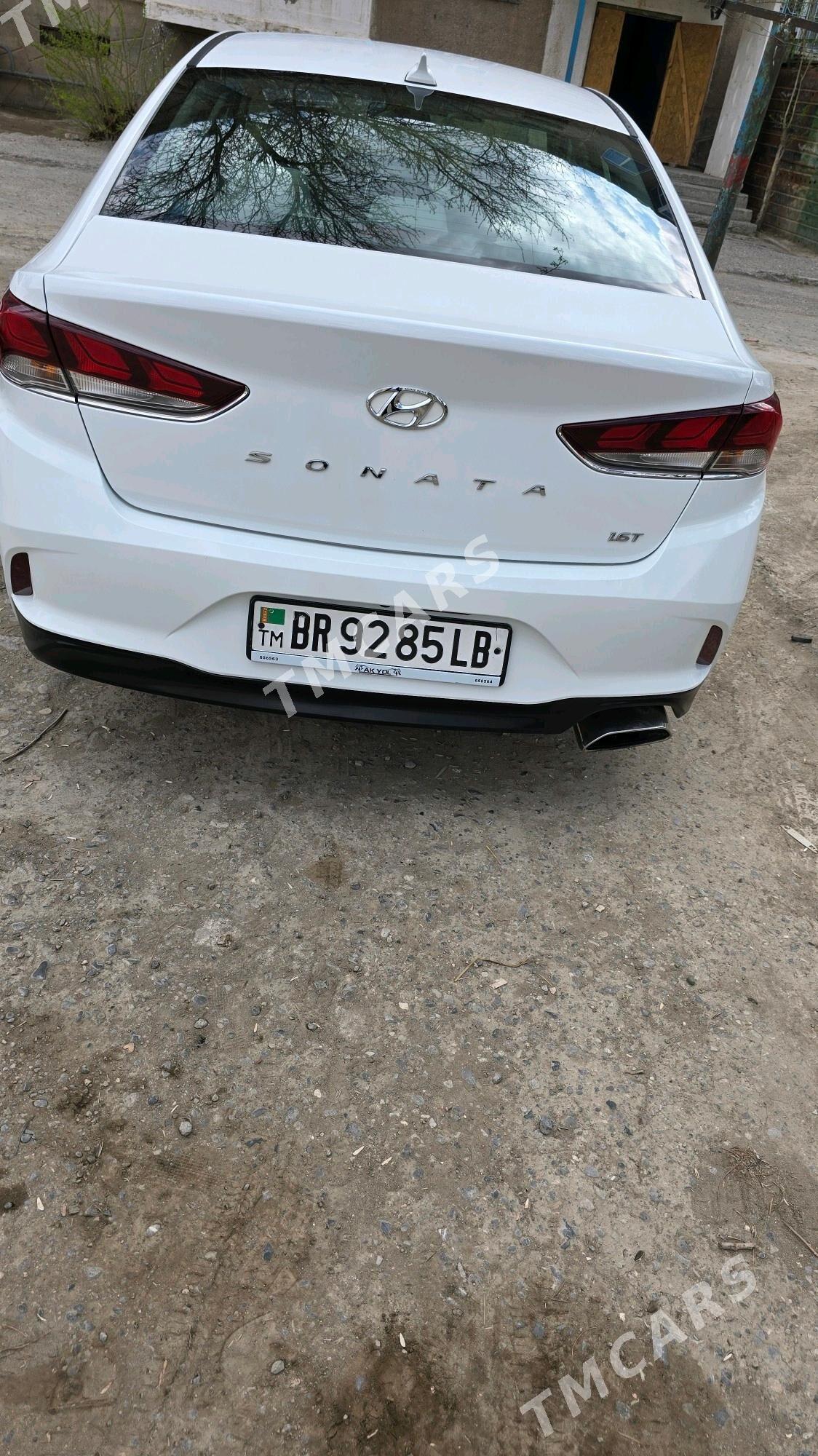 Hyundai Sonata 2019 - 220 000 TMT - Туркменабат - img 5