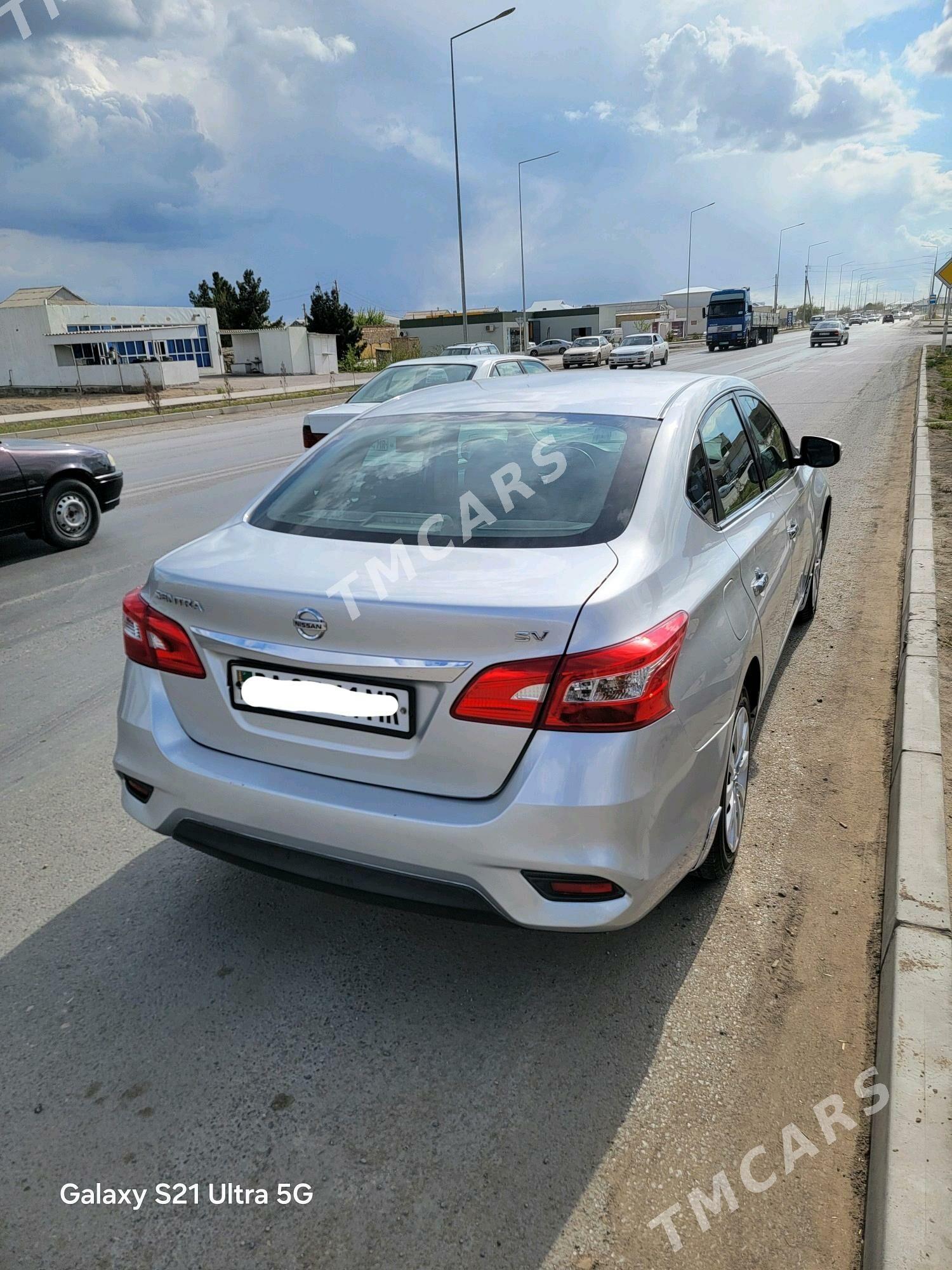 Nissan Sentra 2019 - 150 000 TMT - Мары - img 4