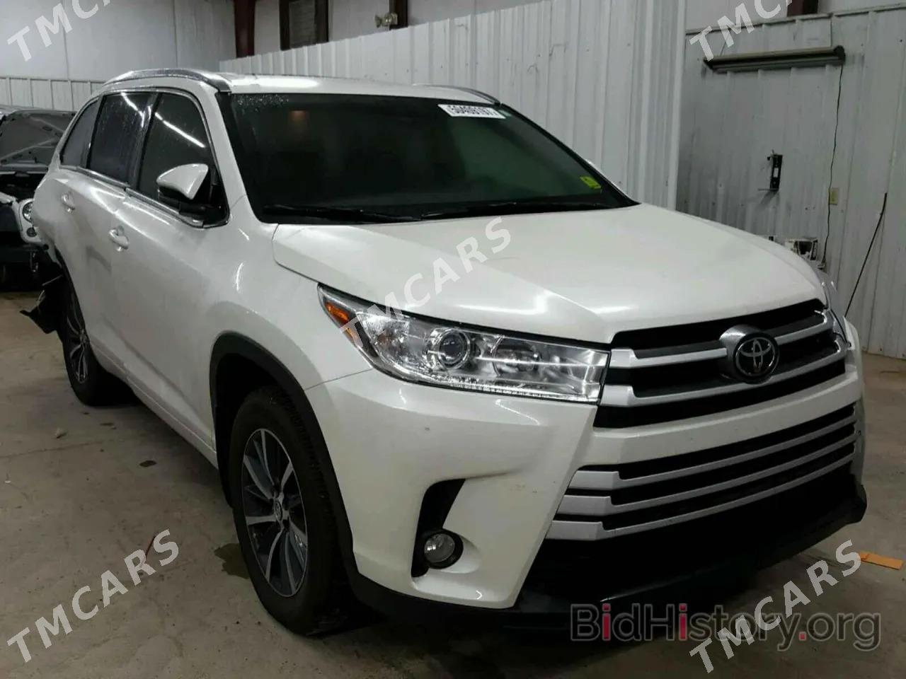 Toyota Highlander 2017 - 430 000 TMT - Aşgabat - img 2