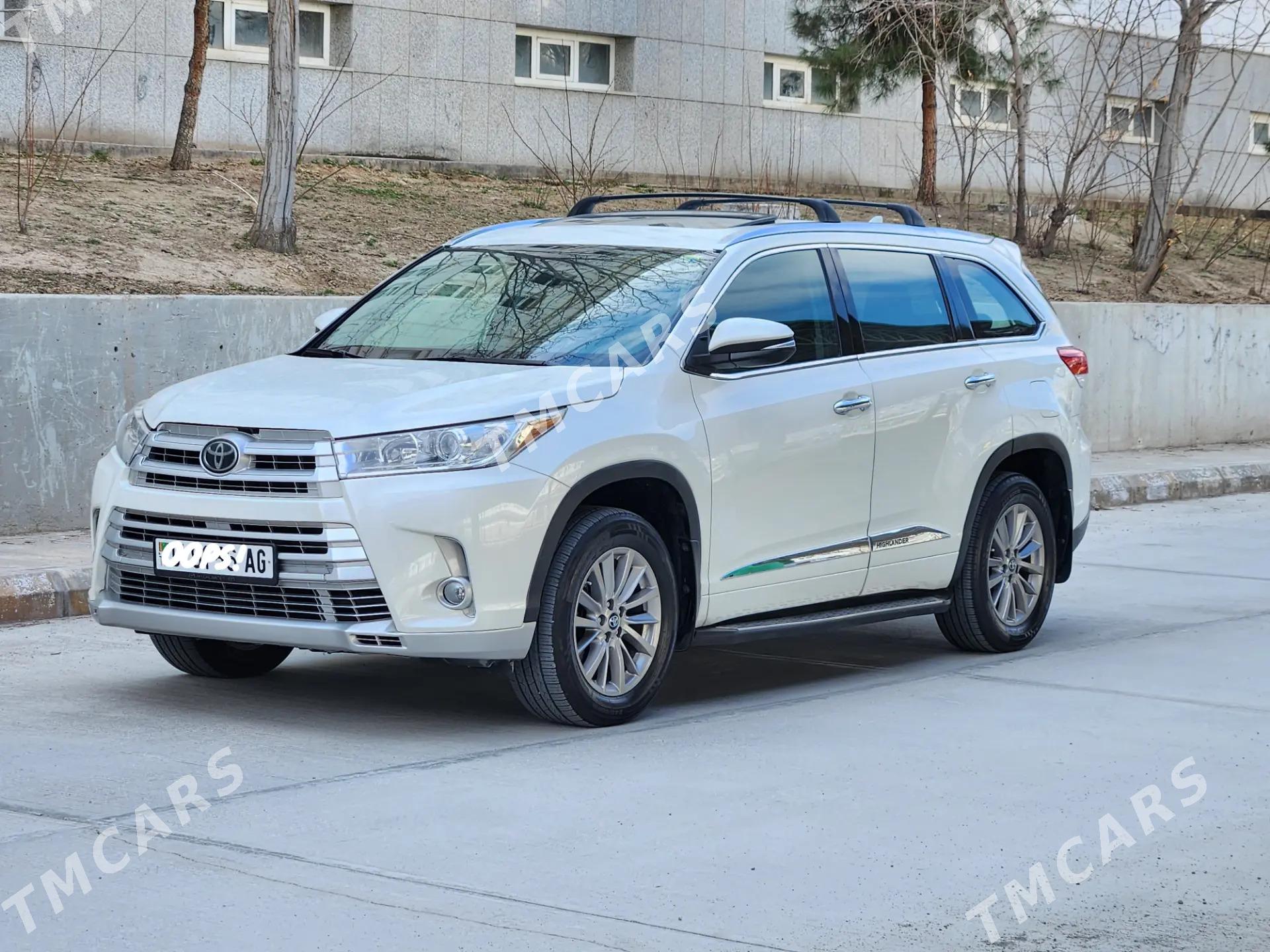 Toyota Highlander 2017 - 430 000 TMT - Aşgabat - img 6