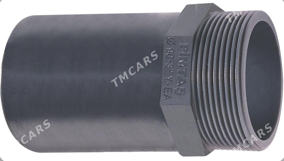 Upvc adaptor das dis/Адаптер с наружной резьбой - Ашхабад - img 2