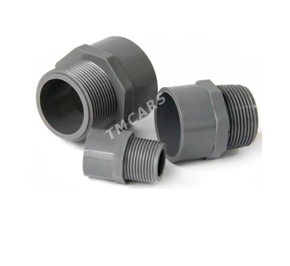 Upvc adaptor das dis/Адаптер с наружной резьбой - Ашхабад - img 3