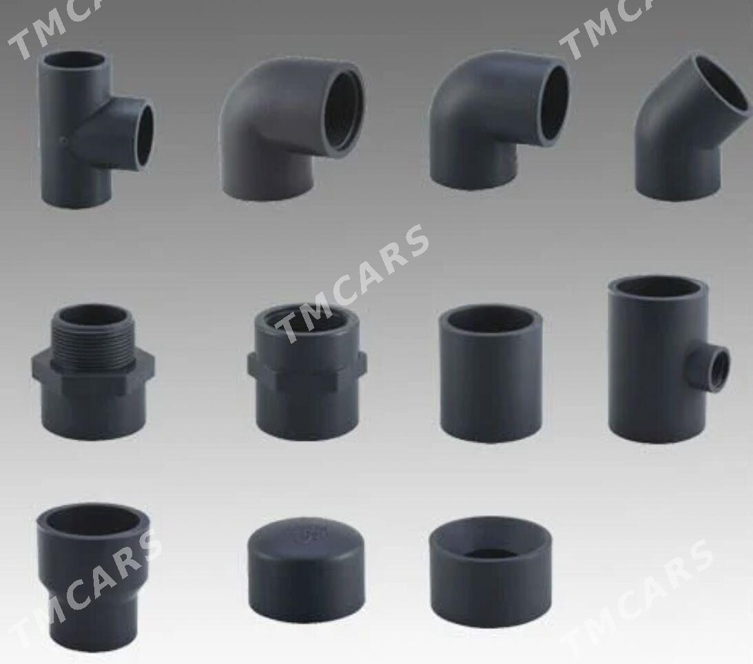 Upvc adaptor ici dis/Адаптер с внутренней резьбой - Ашхабад - img 3