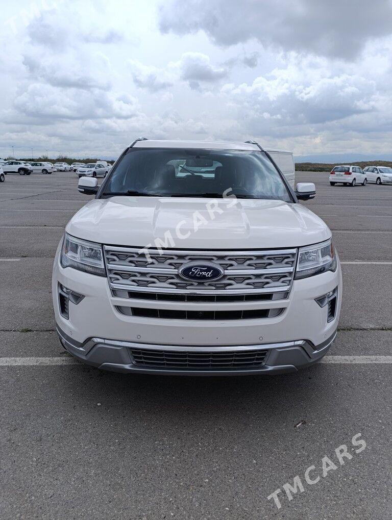 Ford Explorer 2019 - 389 000 TMT - Ашхабад - img 2