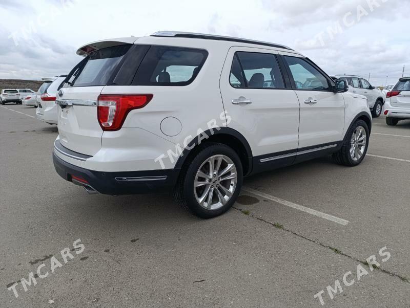 Ford Explorer 2019 - 389 000 TMT - Ашхабад - img 3